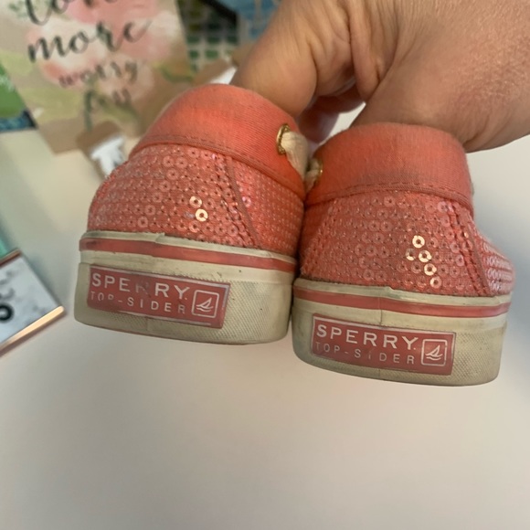 5 for$25- Sparkly Sperry Topsiders size 6 - Picture 12 of 16